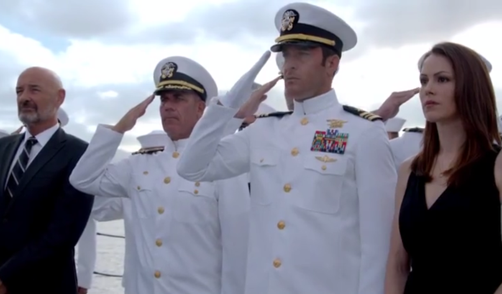 navy seal white dress uniform